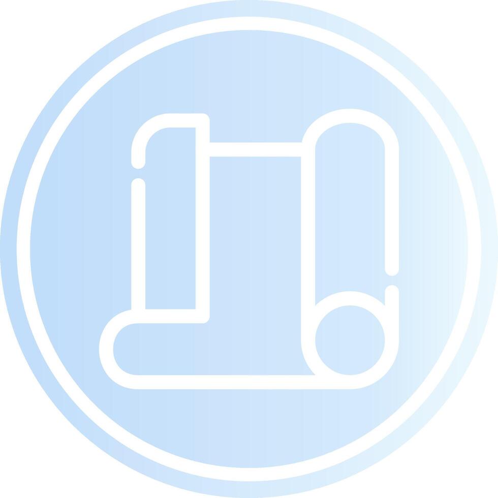 Paper Roll Creative Icon Design vector