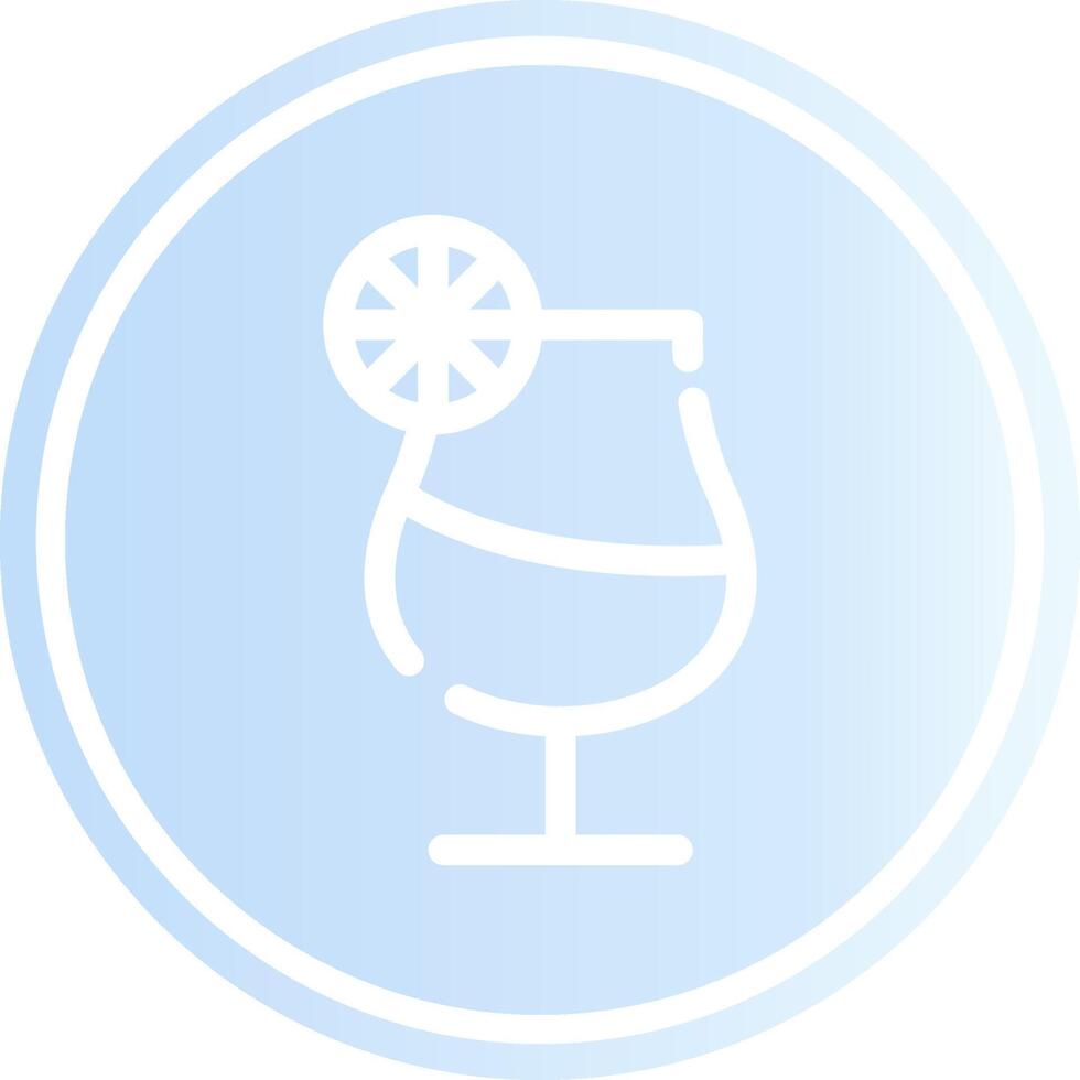 Martini Creative Icon Design vector