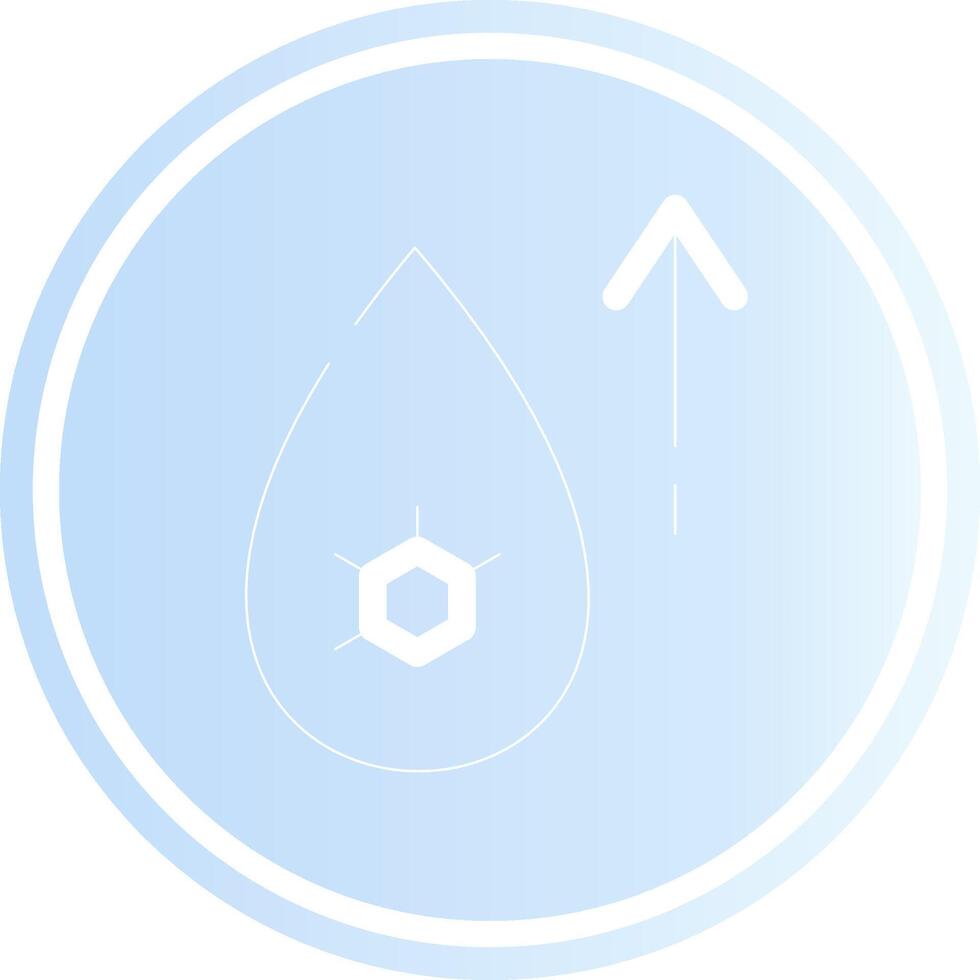 Hyperglycemia Creative Icon Design vector