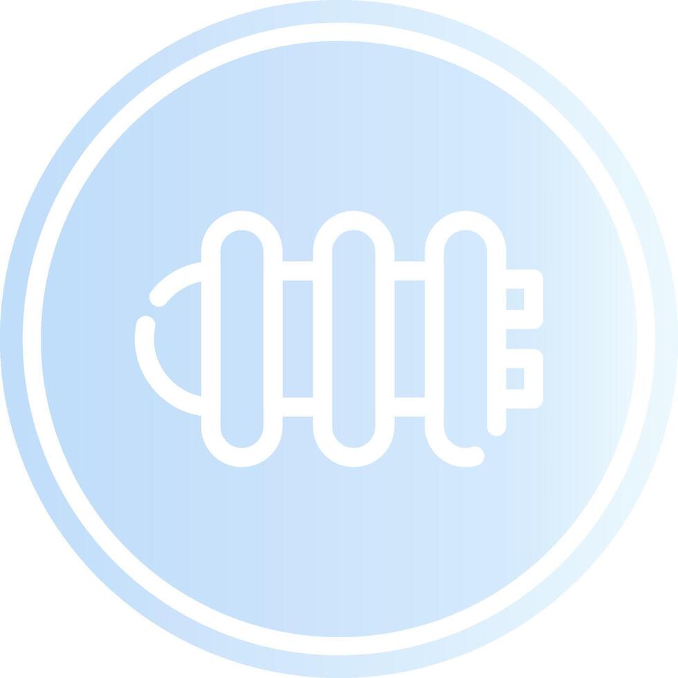 Heater Creative Icon Design vector