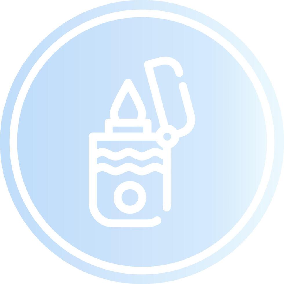 Lighter Creative Icon Design vector