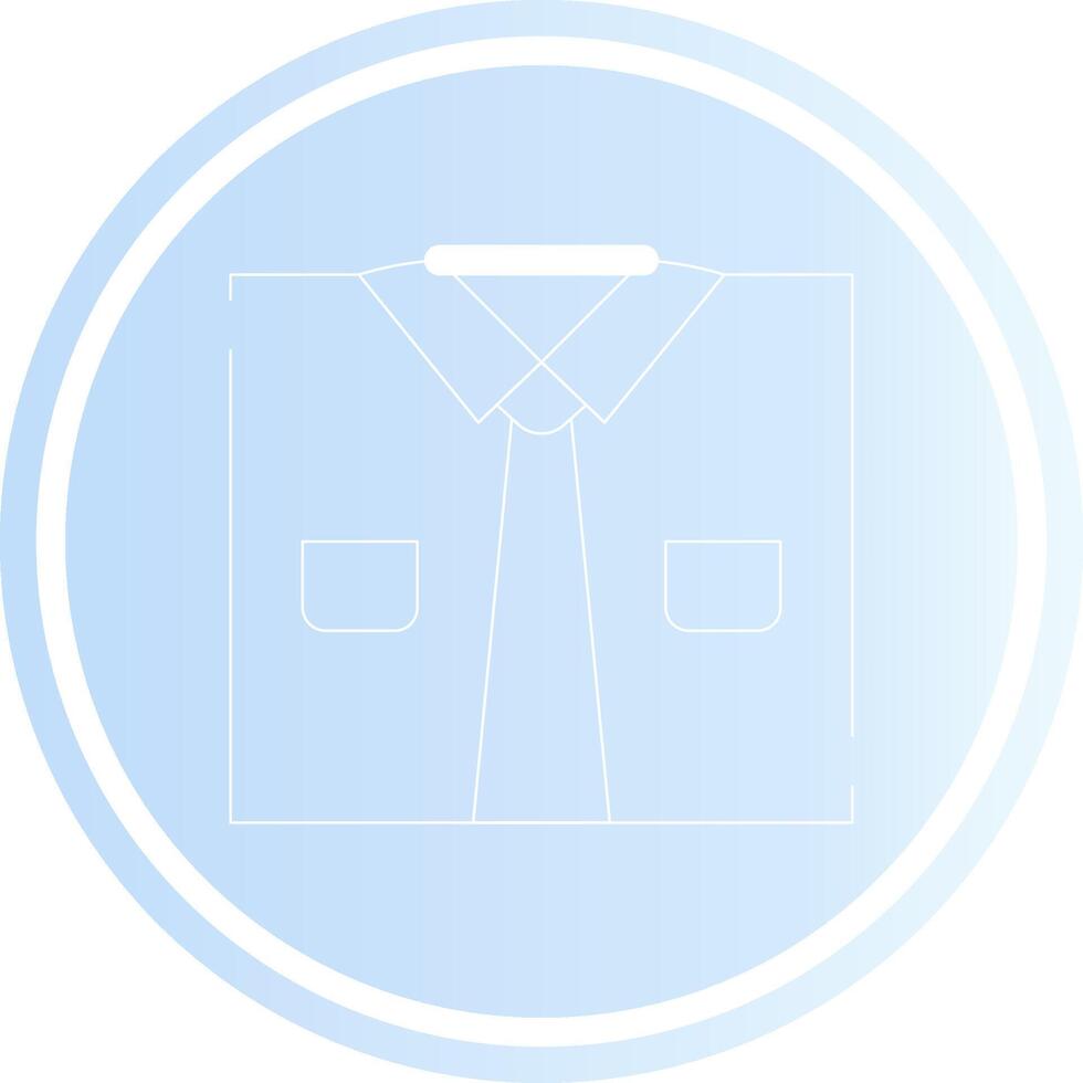 Shirt Creative Icon Design vector