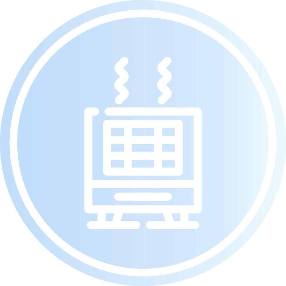 Heater Creative Icon Design vector