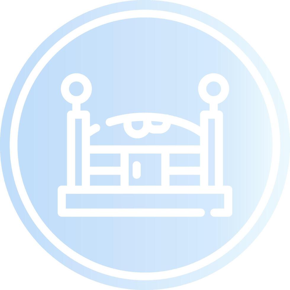 Gate Creative Icon Design vector