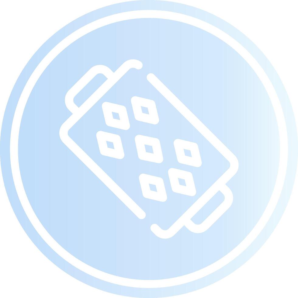 Tray Creative Icon Design vector