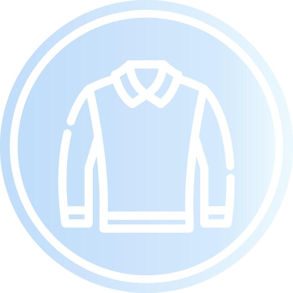 Jacket Creative Icon Design vector