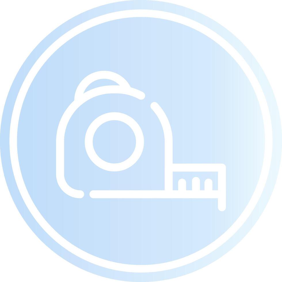 Measuring Creative Icon Design vector