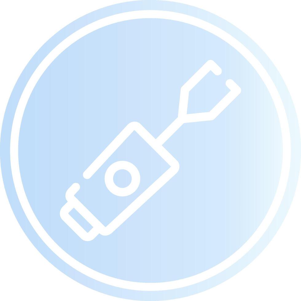 Chisel Creative Icon Design vector