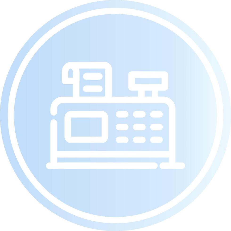 Counter Creative Icon Design vector