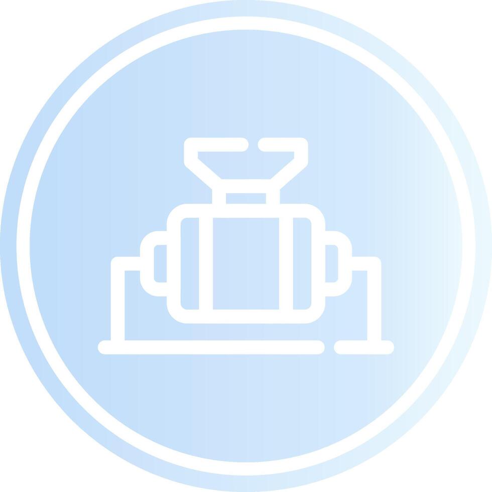 Crusher Creative Icon Design vector