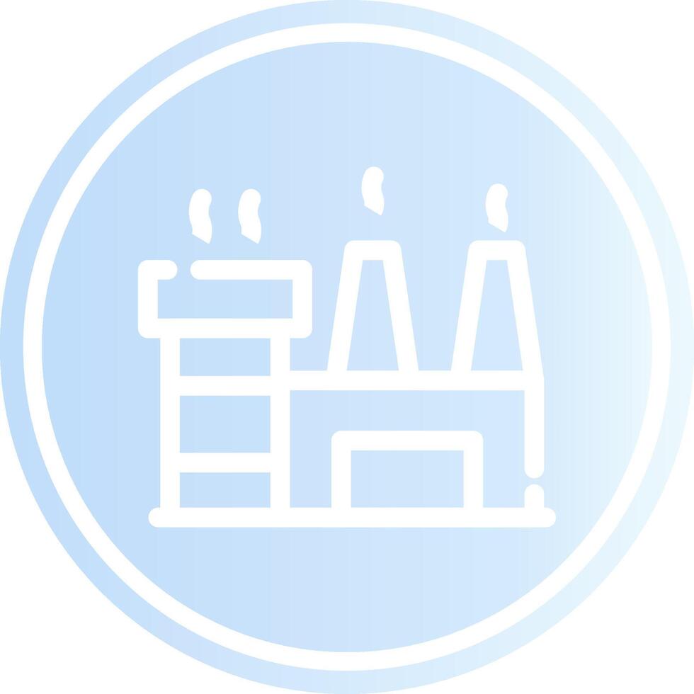 Factory Creative Icon Design vector