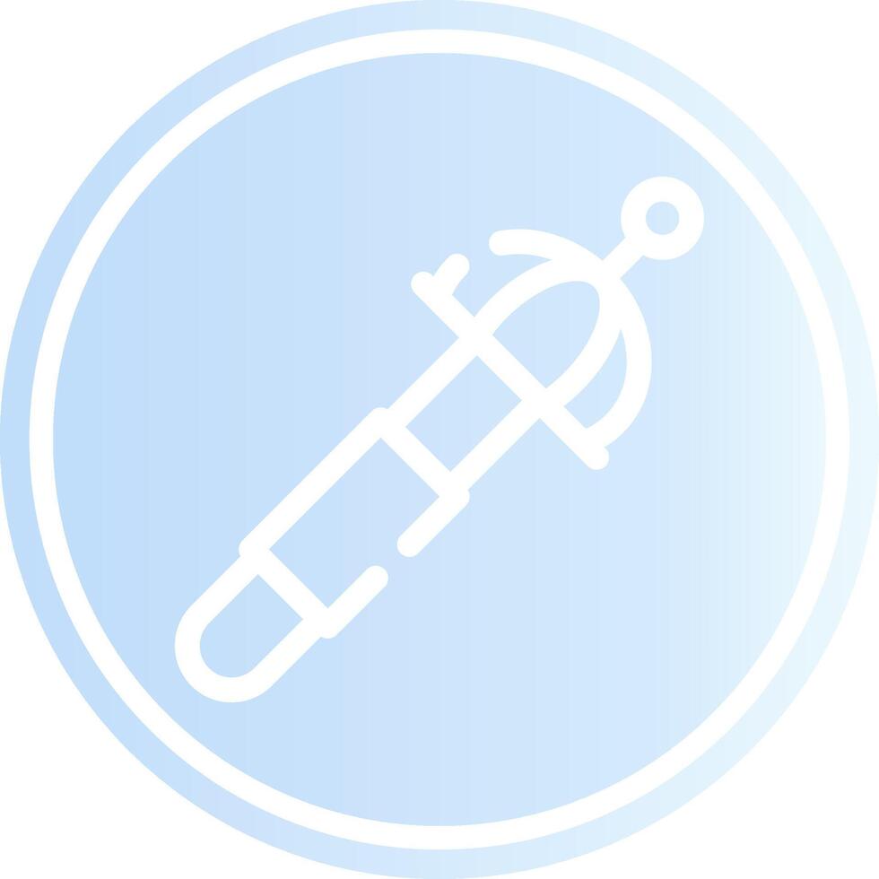 Scepter Creative Icon Design vector