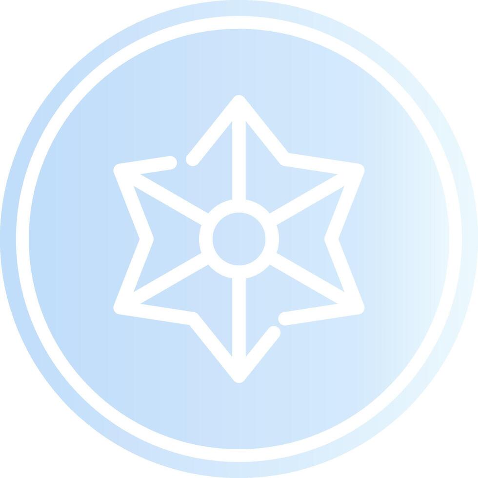 Starfish Creative Icon Design vector