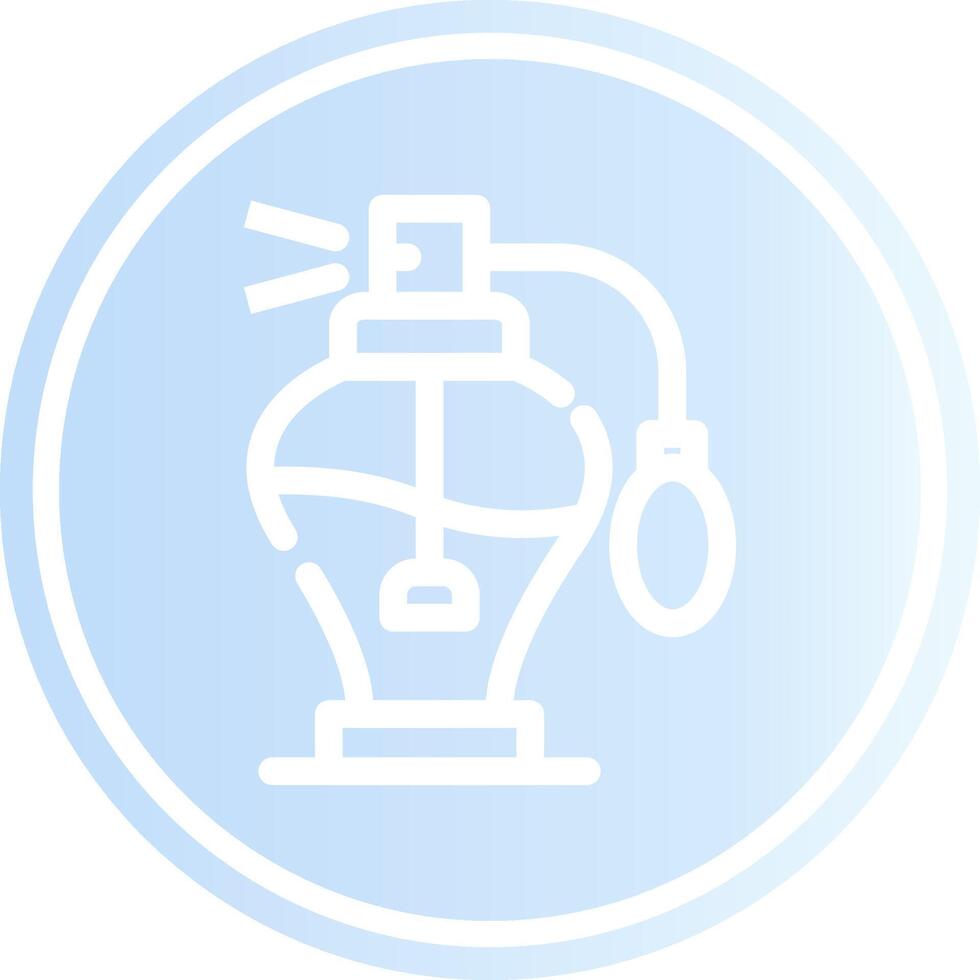 Perfume Creative Icon Design vector