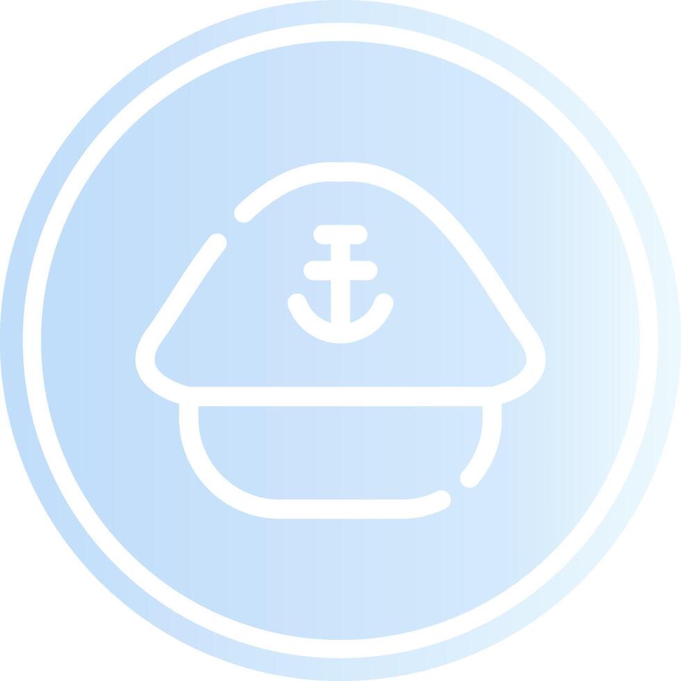 Captain Creative Icon Design vector