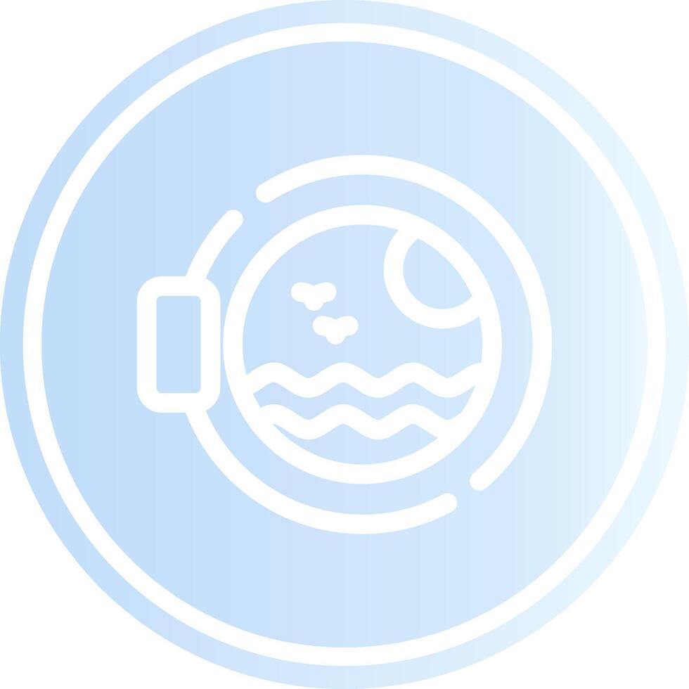 Porthole Creative Icon Design vector