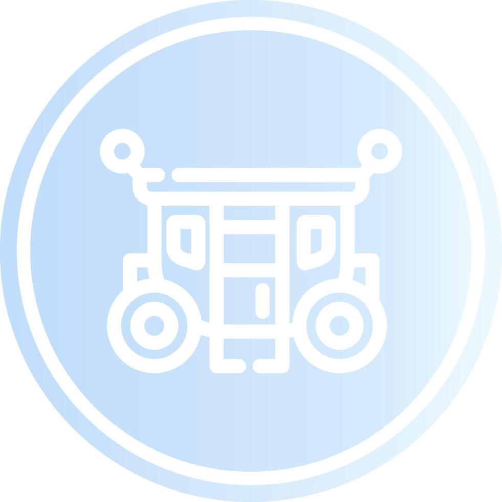 Carriage Creative Icon Design vector