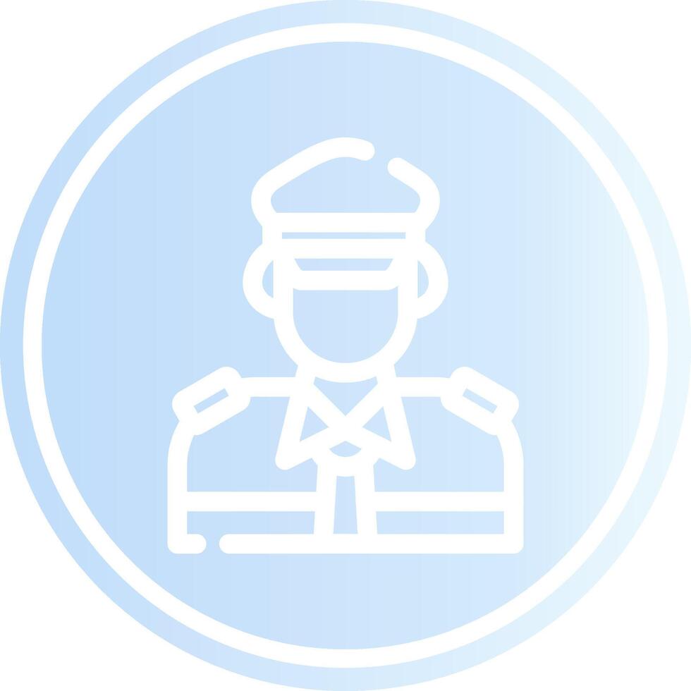 Captain Creative Icon Design vector