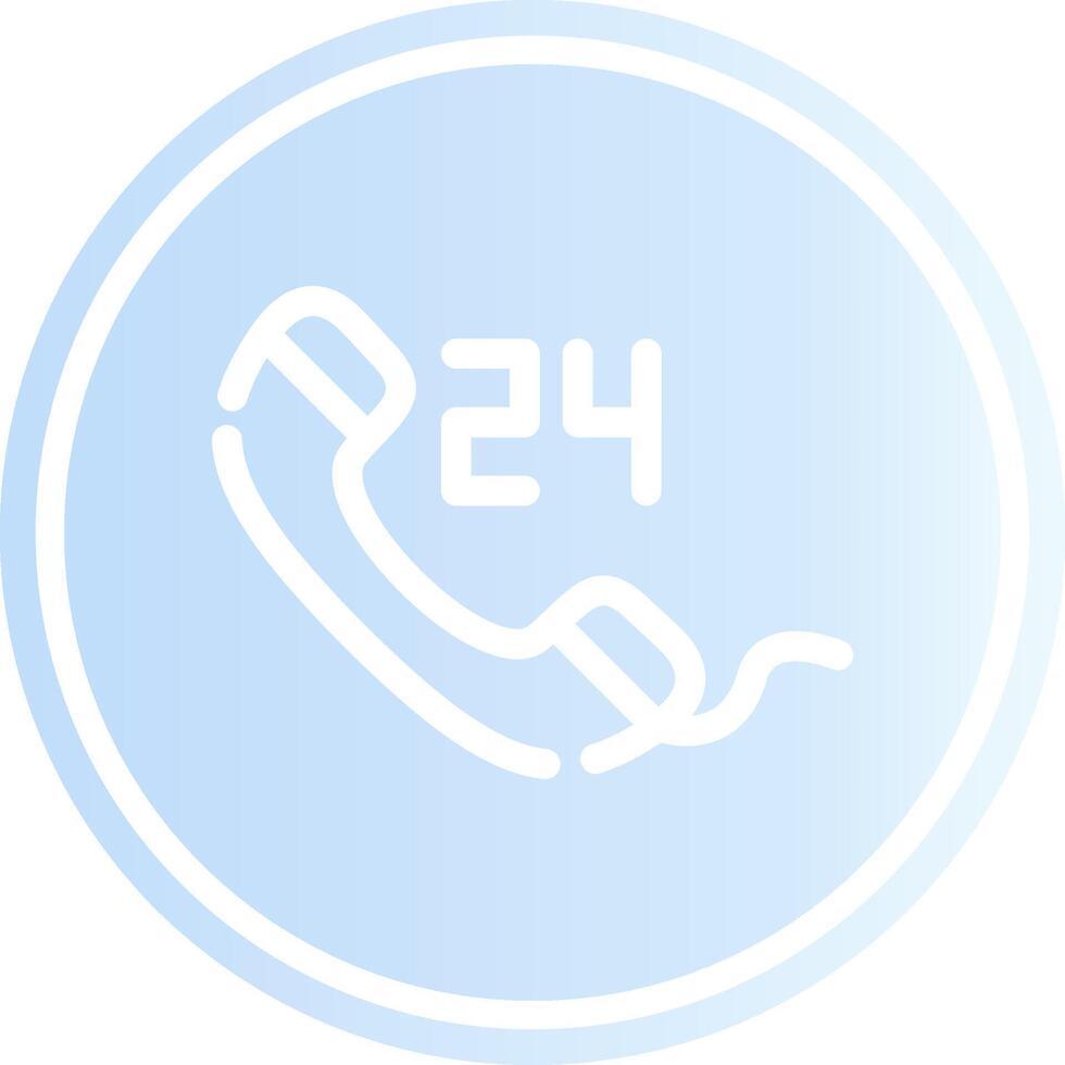 Emergency call Creative Icon Design vector