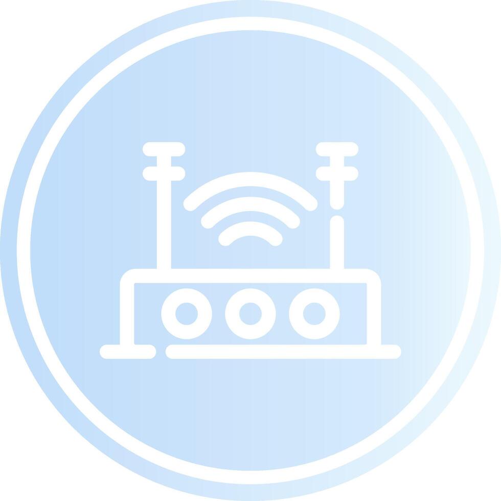 diseño de icono creativo wifi vector