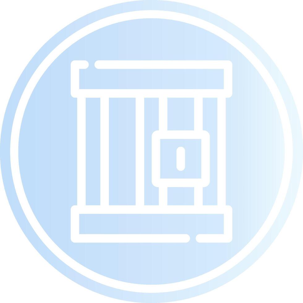 Prison Creative Icon Design vector