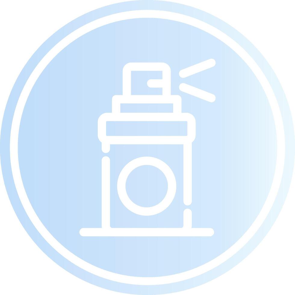 Paint Spray Creative Icon Design vector