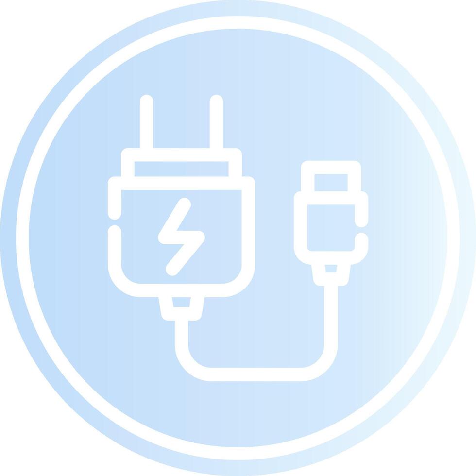 Charger Creative Icon Design vector
