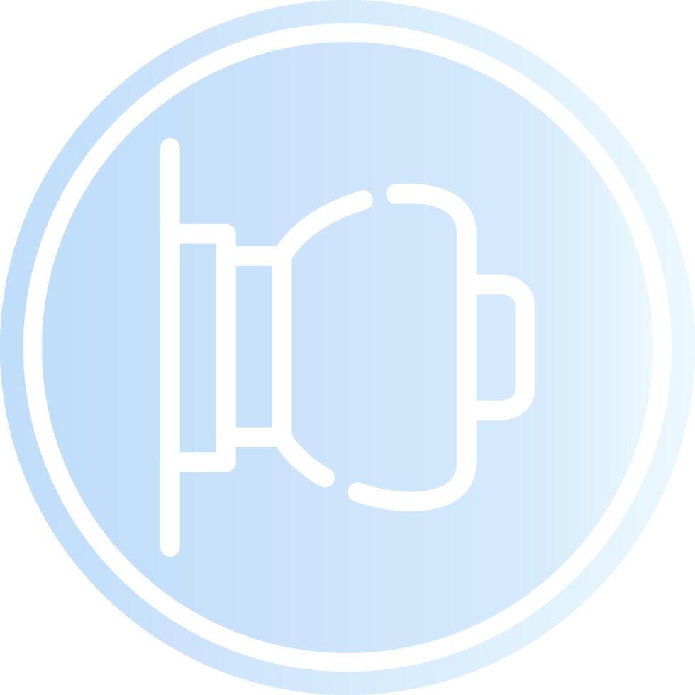 Door Knob Creative Icon Design vector