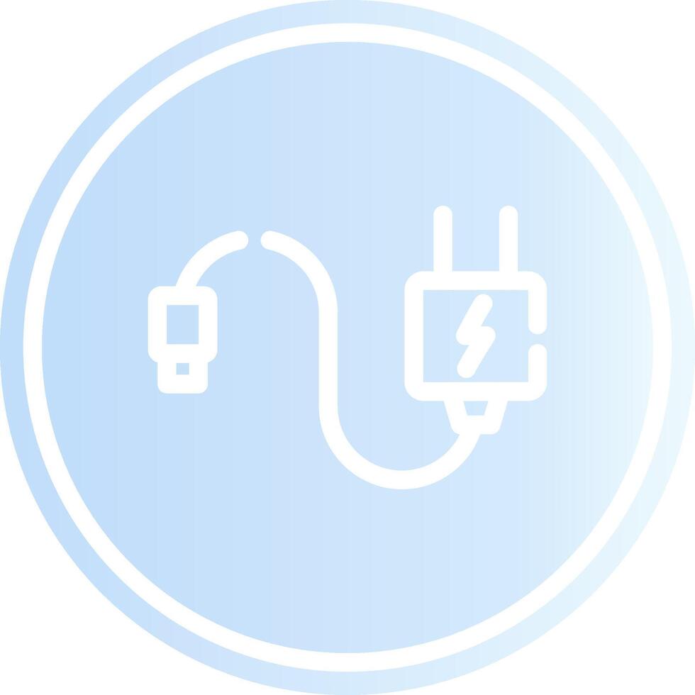 Charger Creative Icon Design vector