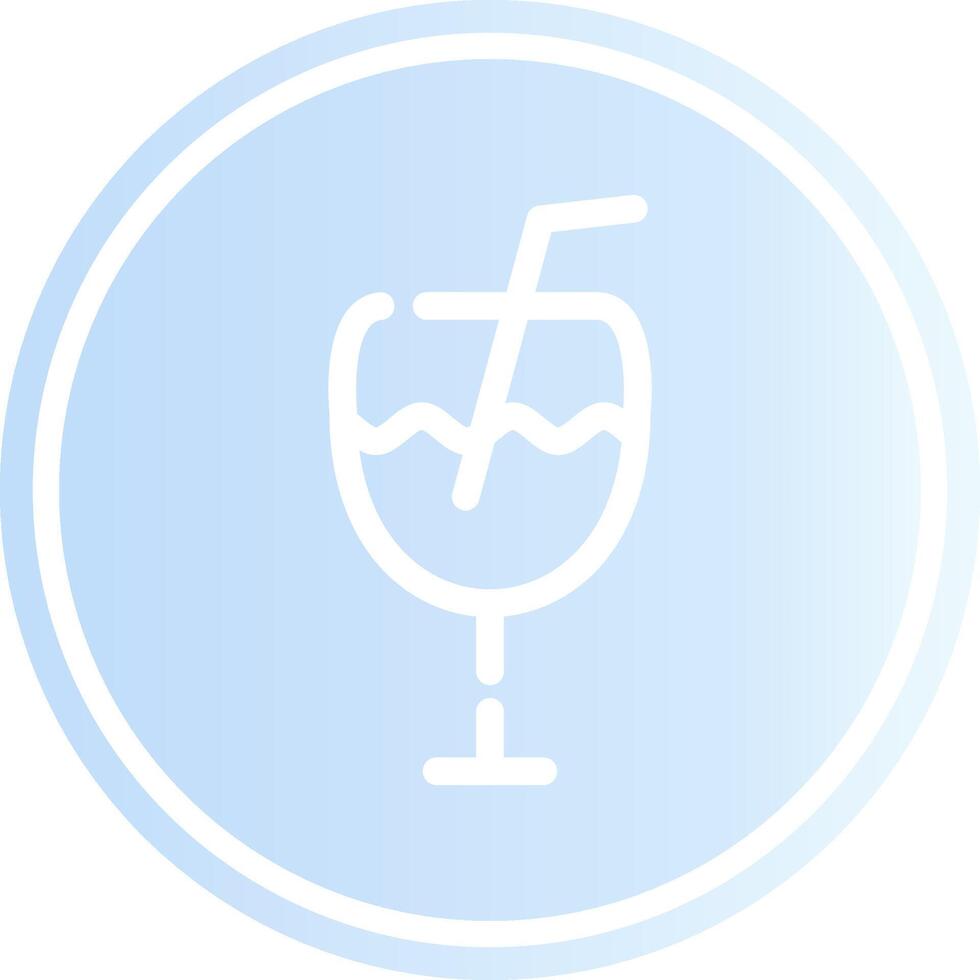 Cocktail Creative Icon Design vector