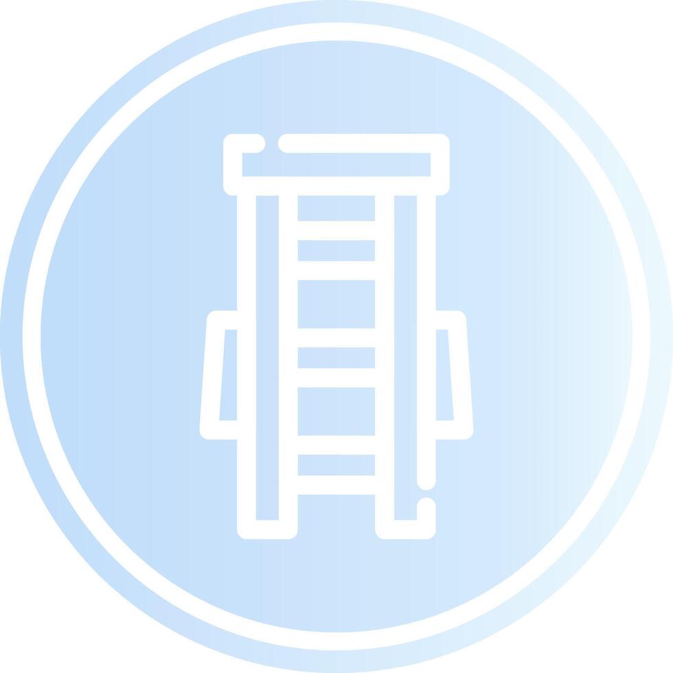 Ladder Creative Icon Design vector