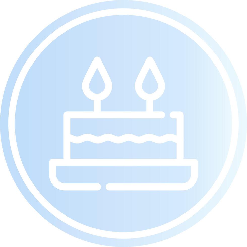 Cake Creative Icon Design vector