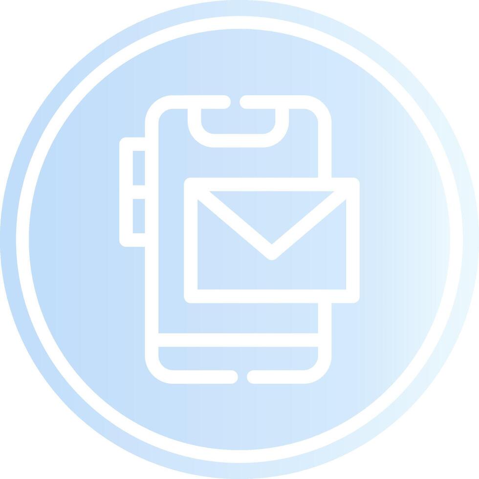 Email Creative Icon Design vector