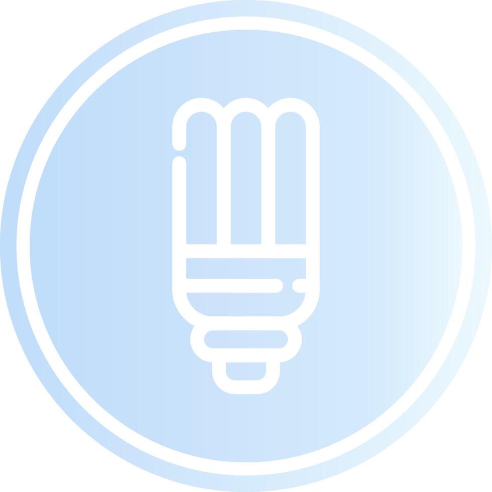 Light Bulb Creative Icon Design vector