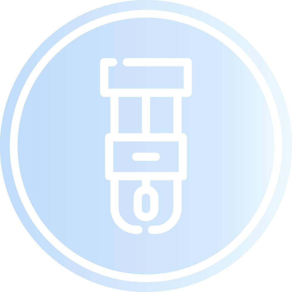 Blood Test Creative Icon Design vector
