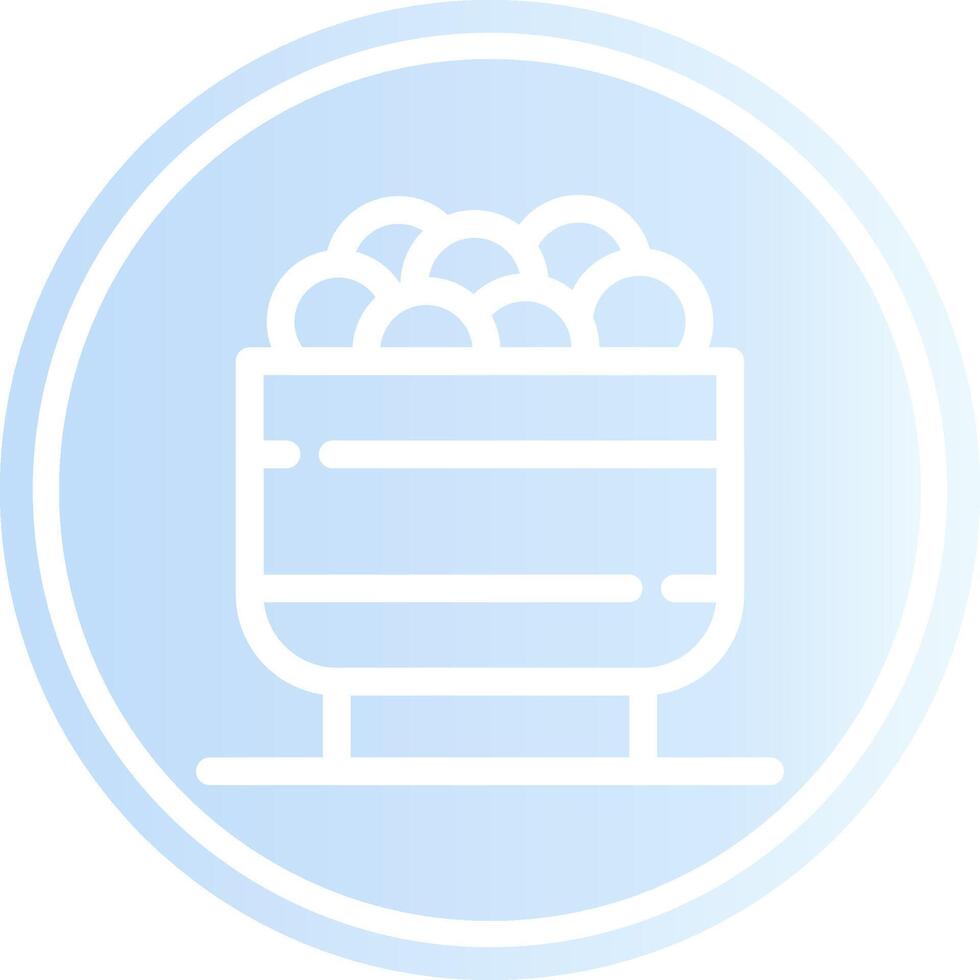 Cereal Creative Icon Design vector