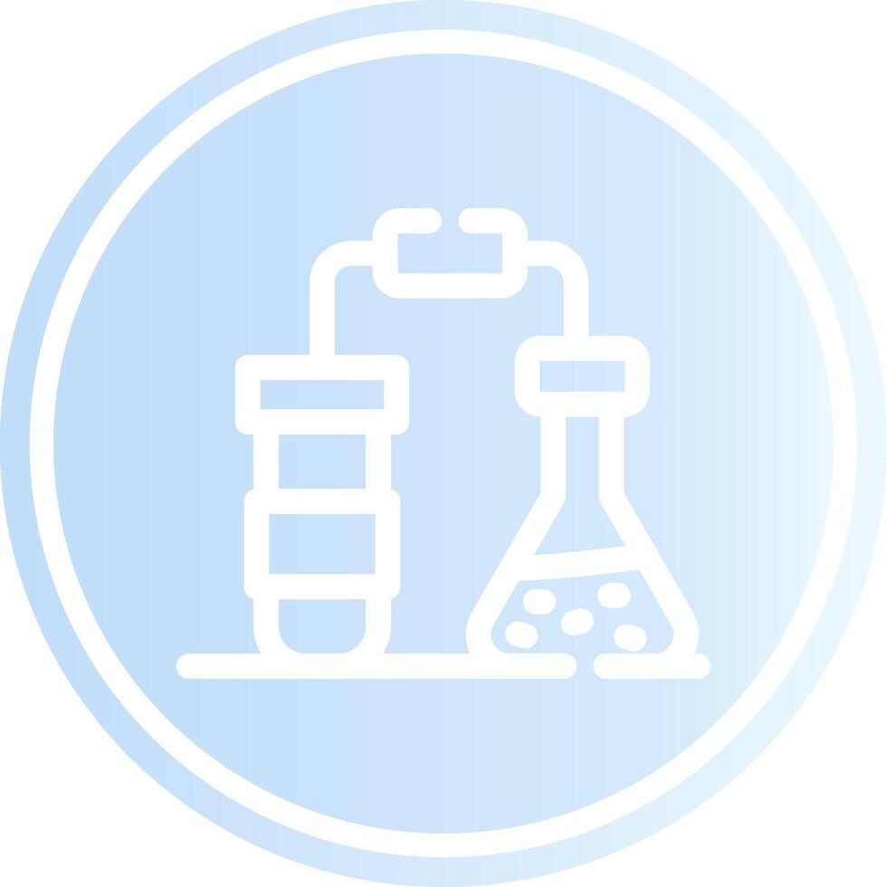 Chemistry Creative Icon Design vector