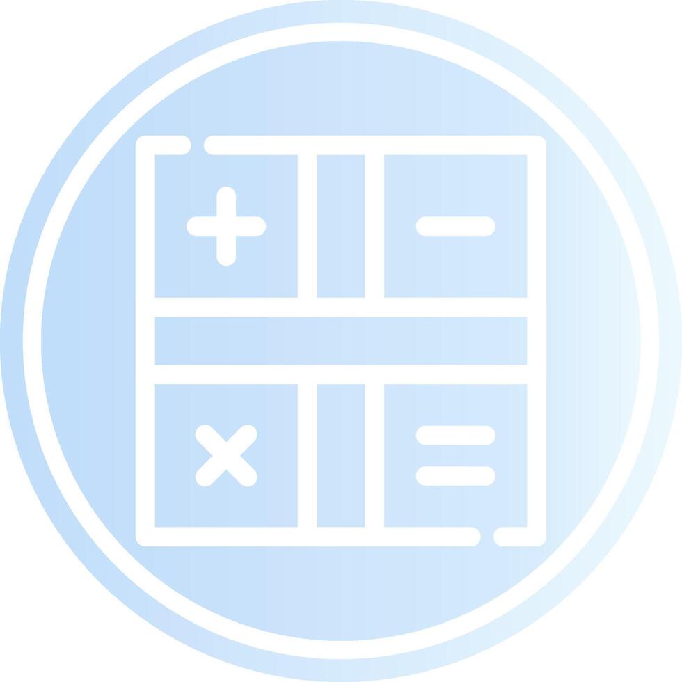 Calculator Creative Icon Design vector