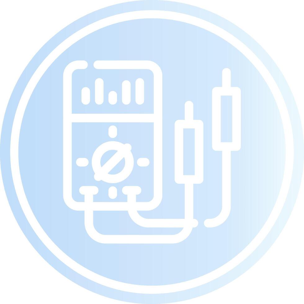 Tester Creative Icon Design vector