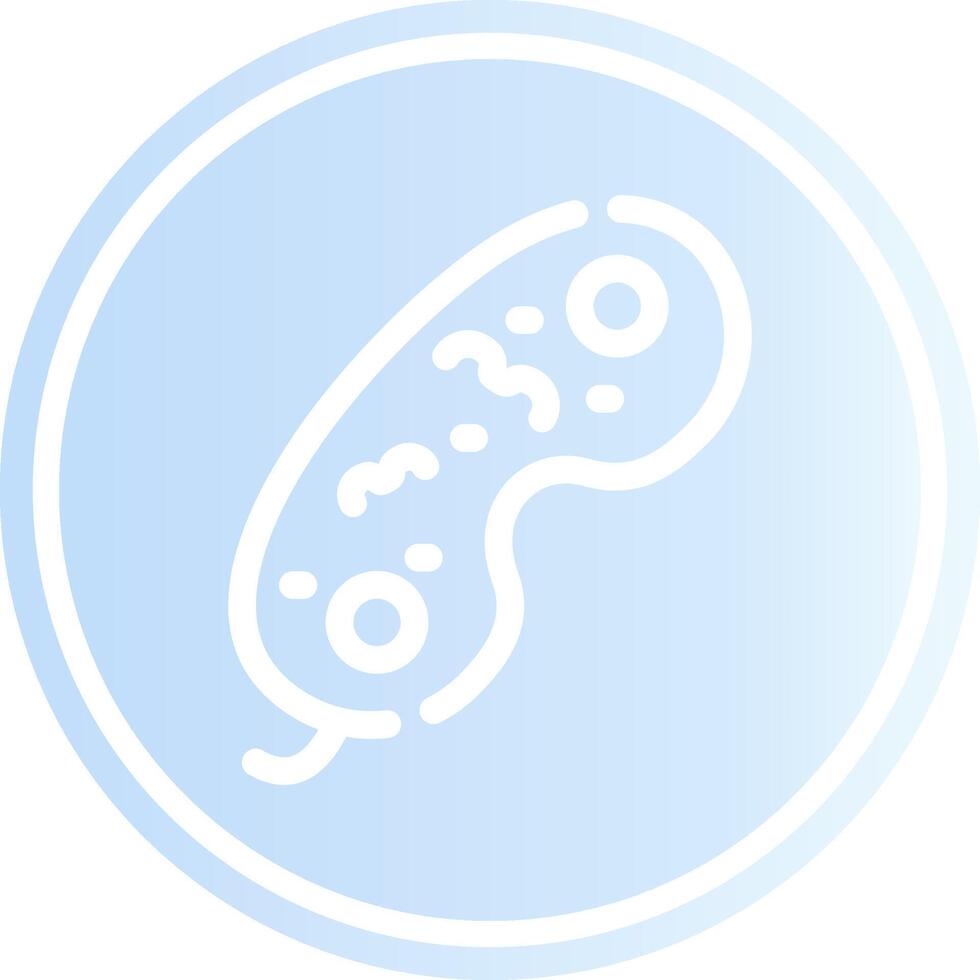 Bacteria Creative Icon Design vector