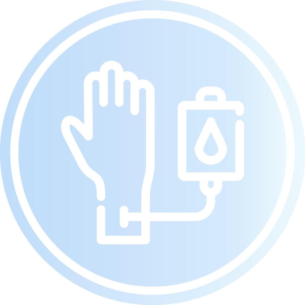 Transfusion Creative Icon Design vector
