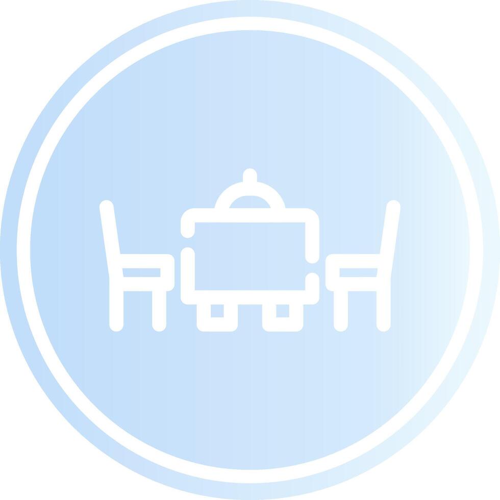 Dinner Creative Icon Design vector