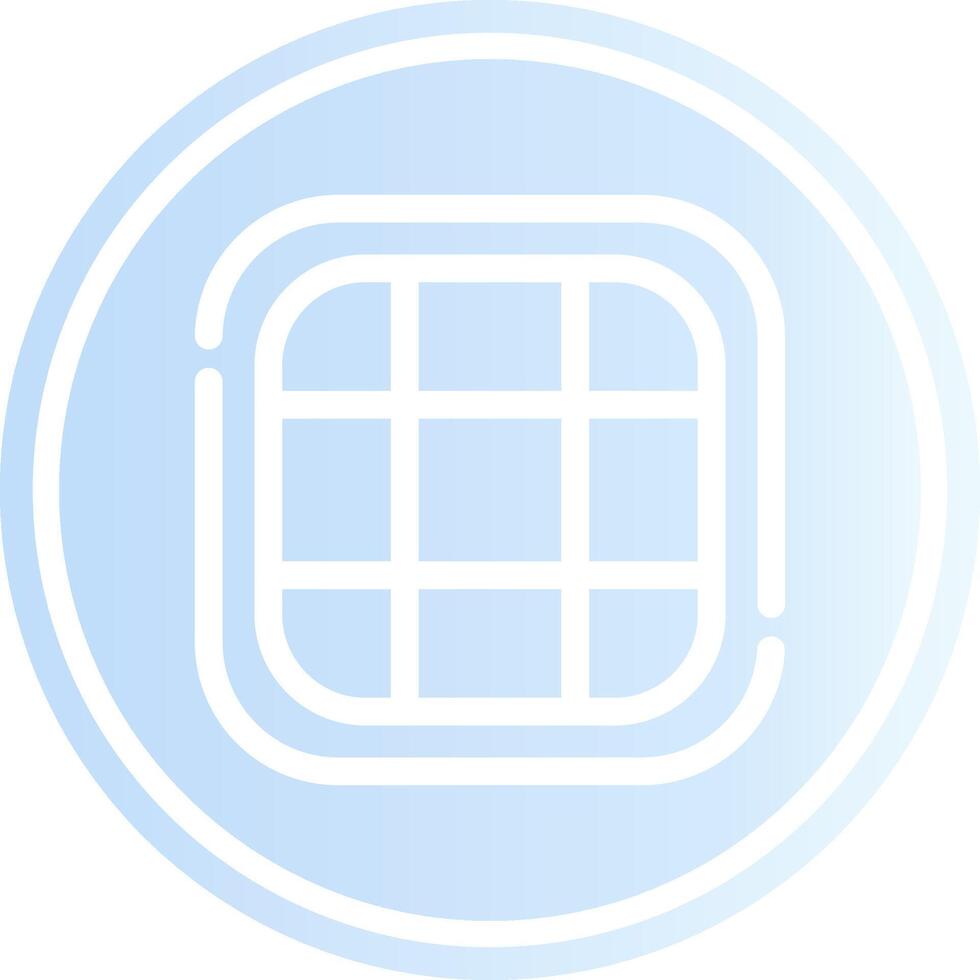 Grid Creative Icon Design vector