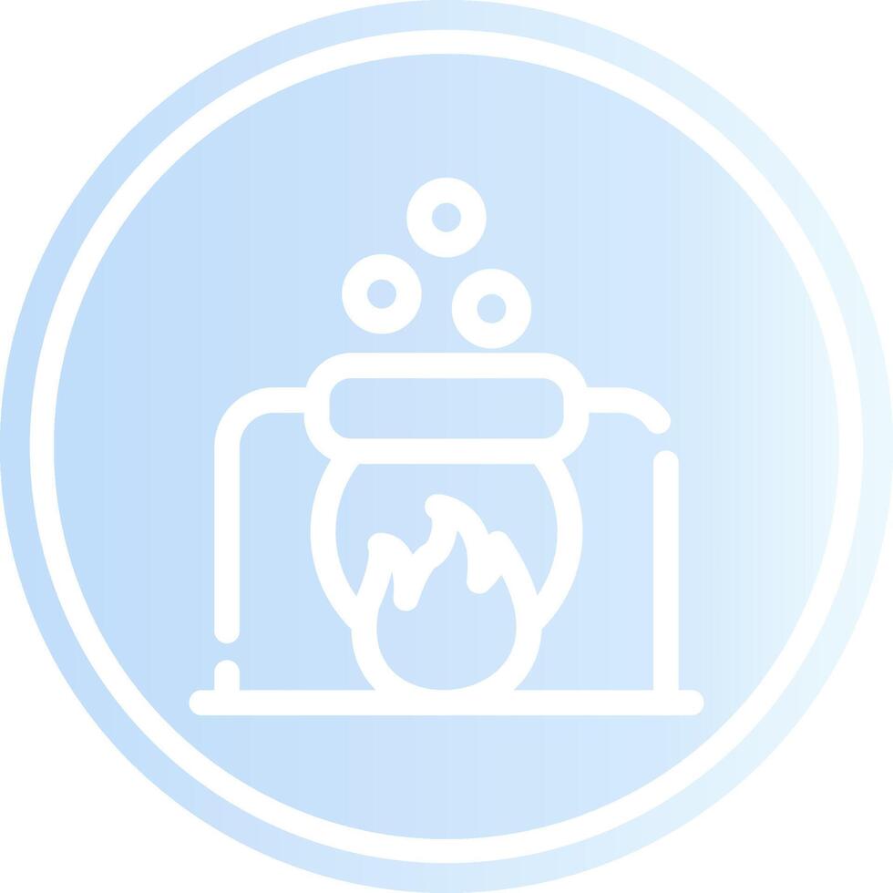 Cauldron Creative Icon Design vector