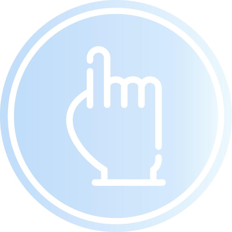 Faith In Allah Creative Icon Design vector