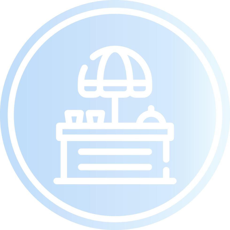 Reception Creative Icon Design vector