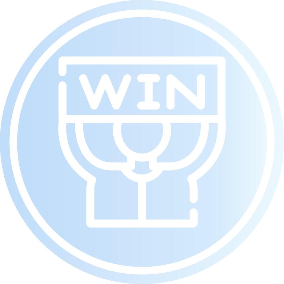 Win Creative Icon Design vector