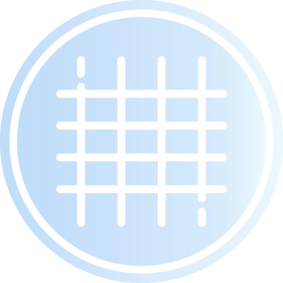 Grid Creative Icon Design vector