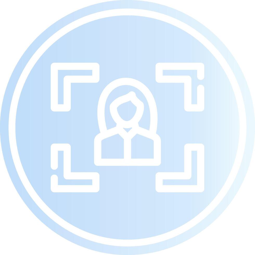 Portrait Creative Icon Design vector