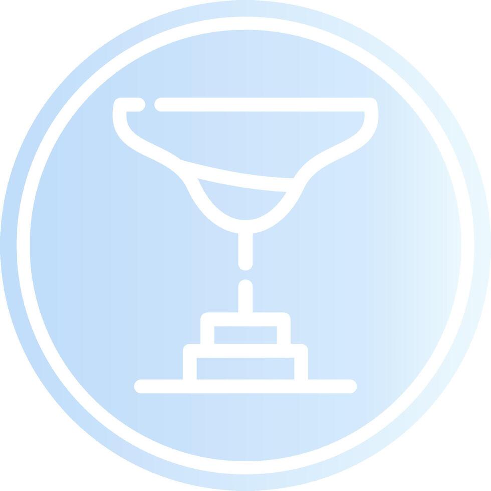 Martini Creative Icon Design vector